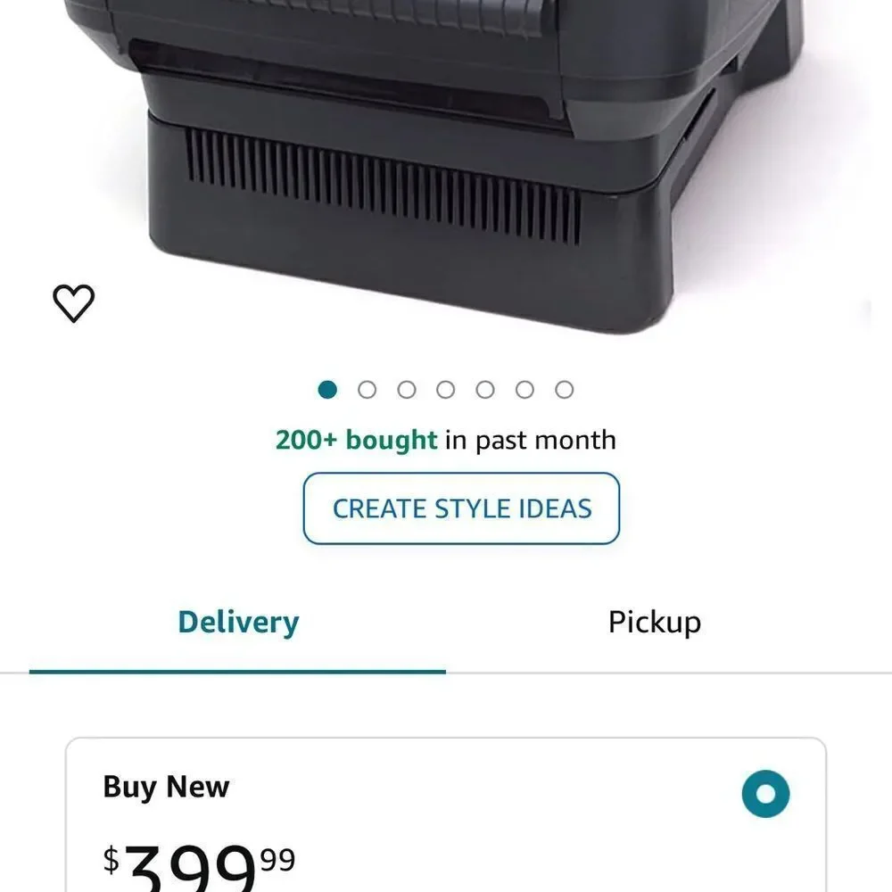 Zebra ZP 450 CTP Thermal Label Printer - Picture 6 of 15